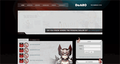 Desktop Screenshot of dark-ro.net